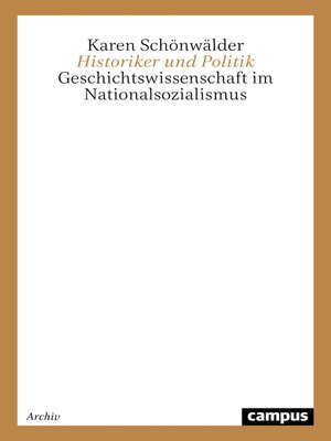 cover image of Historiker und Politik
